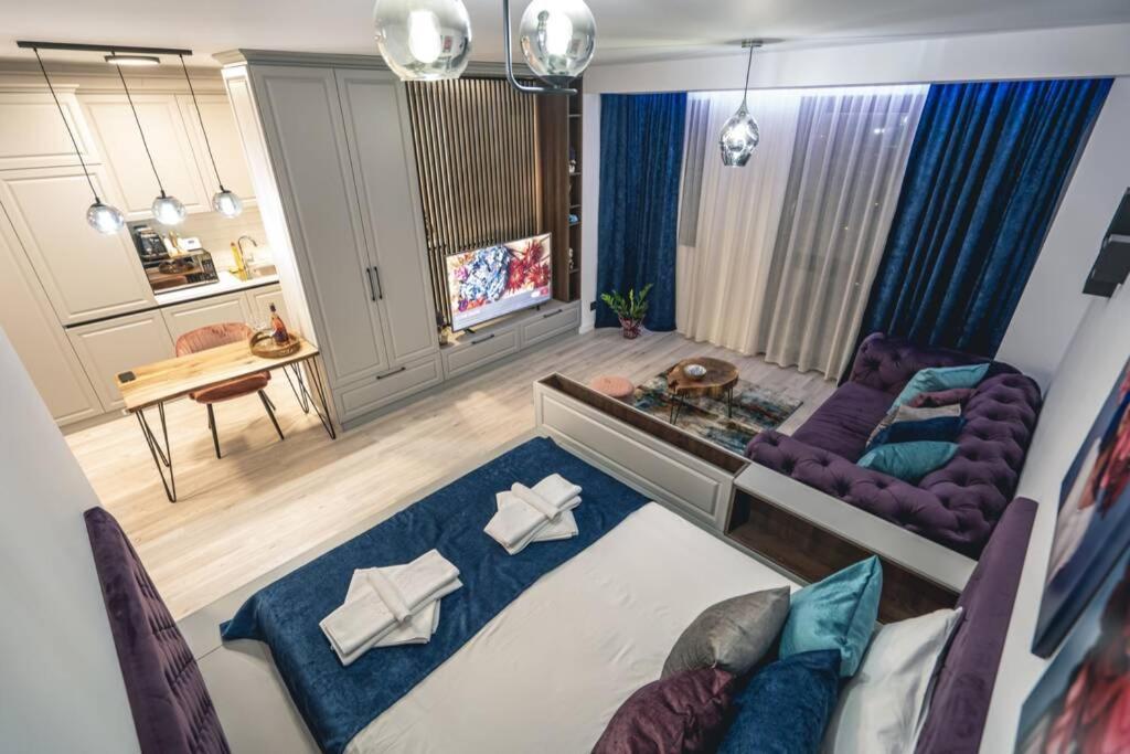 Апартаменты Briana Luxury Panoramic View Клуж-Напока Экстерьер фото