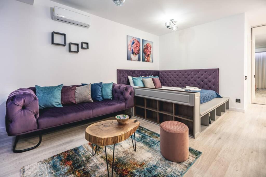 Апартаменты Briana Luxury Panoramic View Клуж-Напока Экстерьер фото