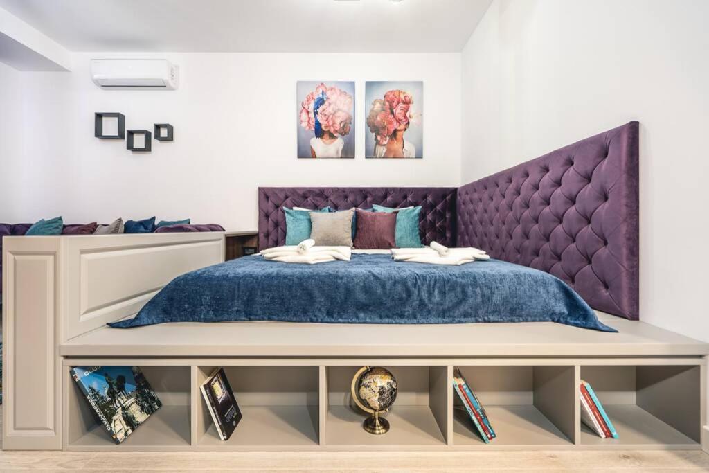 Апартаменты Briana Luxury Panoramic View Клуж-Напока Экстерьер фото